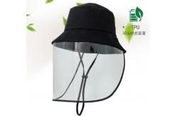China Face Shield Removable Transparent TPU Fabric supplier
