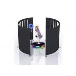 Portable Led Backdrop Screen Tradeshow Exhibition 360 Photo Booth Backdrop