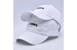 China Curved Brim Breathable Cap with Verlco Buckle and Plastic Closure supplier