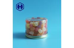China Custom 260ml Plastic Cosmetic Jar Transparent PET Boby Butter Packaging Containers supplier