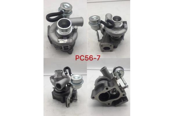 Turbocharger For Komatsu PC56-7 With 4D87 Engine Part  KT1G491-1701-0