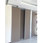 Banquet Hall Acoustic Partition Wall Floor To Ceiling System Thickness 65mm