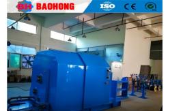 China Electrical Core Cable Single Twist Bunching Machine 500mm supplier