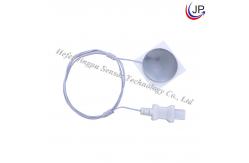 China 2.252KΩ White Foam Pad Skin Temperature Probe For Medical Use supplier