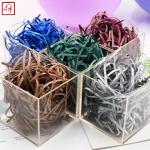 20g / Bag Greaseproof Shredded Paper Basket Filling Specialty Paper for sale