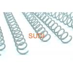 PET Filament CPST 5/16''  Plastic Spiral Binding Coils for sale