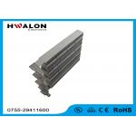 24V to 240V Voltage PTC Ceramic Heater Element With Ripple Design For Air Heater for sale