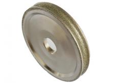 China Automotive 200mm Industrial Diamond Grinding Wheels Adapt To Various Spindle Speeds supplier