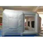 Custom Anti UV Portable Paint Spray Booth Tent Oxford Cloth With Filter for sale