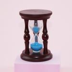 OEM ODM Wooden Hourglass Modern Sand Clock Craft For Decorating / Timing for sale