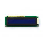 Negative LCM LCD Display 2 X 16 Resolution 1602 STN Monochrome With 16 Pins for sale