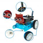 Aluminum Alloy 2WD Arduino Starter Kit Bluetooth Car STEM Robot Kit OKY5016 for sale
