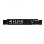 16 Port AHD CVI TVI CVBS Video To Fiber Converter HD 1080P CCTV Monitoring AC220V for sale