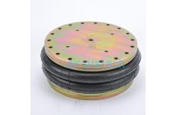 China Reduce Shock Industrial LHF320240-2 Flange Air Springs For Large Amusement Equipment supplier