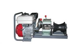 China Power Construction Electric Cable Puller / Portable Electric Winch Stable Performance supplier