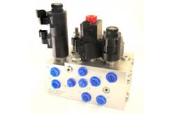 China OEM hydraulic Solenoid Valve Bank With Manifold Parallel Valve Group supplier