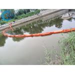 Anti Corrosion PVC Silt Curtain With Temperature Resistance From -20C To +60C for sale