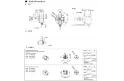 China IP68 10mm 3600ppr Solid Shaft Incremental Encoder supplier