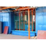 Fully Automatic Powder Coating Line 60kw 50kw gas / electrical feeding for sale