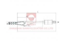 China 6mm 8mm 9mm Elevator Rope Attachment with Residential Traction Elevator System supplier