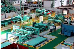 China 200KW Automatic Cut To Length Machine Steel Coil Line supplier