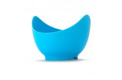 China 4 Pack Silicone Bulk Kitchen Supplies Egg Poacher For Microwave supplier