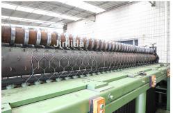 China Gabion Machine 80*100mm Mesh Box for Flooding Protection PVC Coated Wire supplier