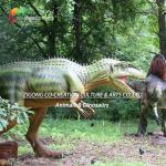 Animatronic Giganotosaurus Life Size Dinosaurs Jurassic Theme Park Dinosaurs for sale