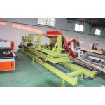 Wood Cutting Four Shaft heavy duty Circular Saw mill wtih Log carriage for sale