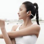 Li Ion Battery Sports Bone Conduction Bluetooth Headset Ear Hook for sale