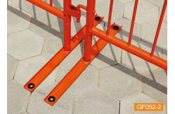 China HGMT Traffic L8.5' Crowd Barrier Fencing For Protecting Concert supplier