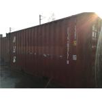Blue Used Steel Storage Containers Size 20GP Payload 28000kg for sale