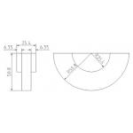 DC Distance ASTM E164 OEM Ut Calibration Blocks