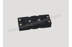 China High Temp Thermocouple Components Male and Female Mini / Standard Plug supplier