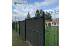 China Community Garden V Mesh Security Fencing Greenery Fence supplier