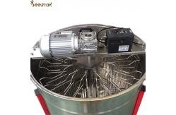 China Honey Extractor 12 Frame Automatic Radial Honey Processing Stainless Steel supplier