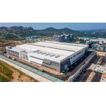 Prefab Metal Workshop , Prefab Metal Warehouse Construction Steel Structure for sale