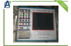 China Circuit Breaker Timing Testing Equipment With Contact Resistance Test Function supplier