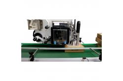 China Electric Driven Labeling Machine for Flat Surface Bottles and Separating Pouch Bags supplier