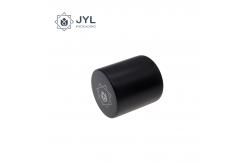 China Matte Zamac Metal Perfume Cap Zinc Alloy Leakproof Non Spill supplier