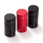 Pilfer Proof Bottle Caps Aluminium Screw Cap With Liner 22mm 25mm 29mm 38mm for sale