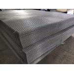 Galvanized 4x4 Inch Welded Wire Mesh Panel For Fence Building