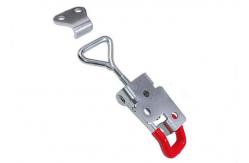 China Carbon Steel 600kg U Bolt antislip Pull Action Latch Clamps supplier