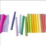 Colourful Biodegradable Honeycomb Kraft Paper Roll for Customized Flower Packaging