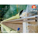 ASME B111 C10200 C70600 C44300 C12200 النحاس والنيكل سلس أنبوب كوبر لفائف أنبوب لمبادل حراري مكثف برودة for sale