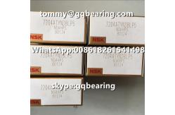 China P5 Precision 30 degree contact angle NSK 7204ATYNDBLP5 Angular Contact Ball Bearing supplier