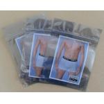 Underwear Plastic Pouches Packaging k Transparent Front Customized for sale