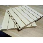 Conference Hall Wood Fiber Acoustic Panels Sound Insulation Materials for sale