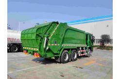 China SHACMAN H3000 Compression Garbage Truck 4x2 Garbage 300Hp Euro II supplier