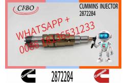 China Remanufactured High Quality Common Rail diesel Fuel Injector 2872056 2872284 supplier